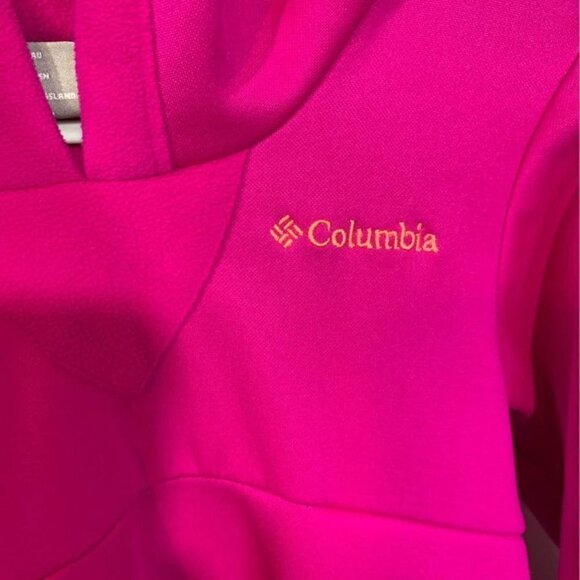 𝅺⭐️columbia girls pullover. Bright pink/magenta. Hooded with pockets. New c… - Picture 10 of 10